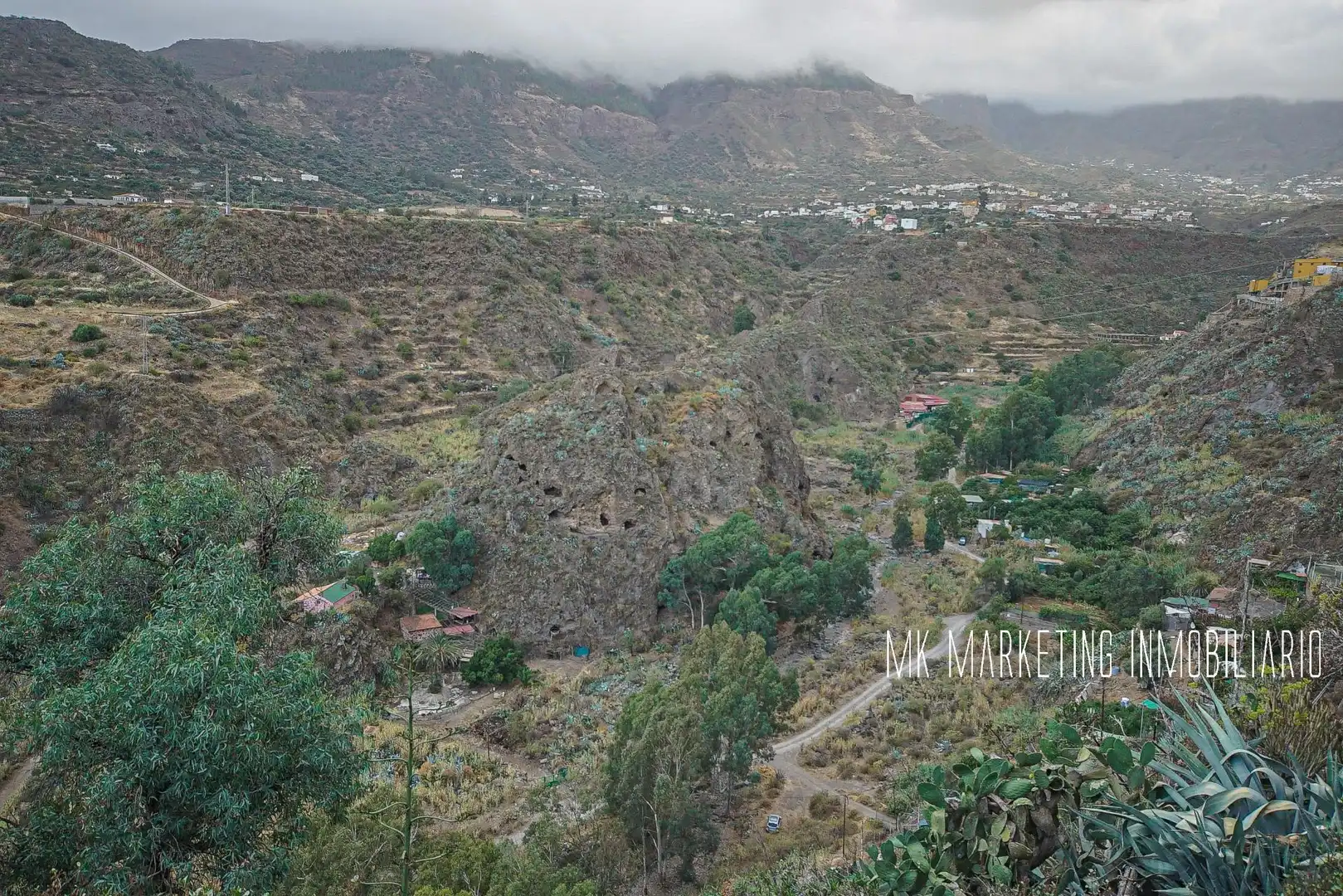 Vista exterior de Casa adosada en venta en Valsequillo de Gran Canaria, Las Palmas