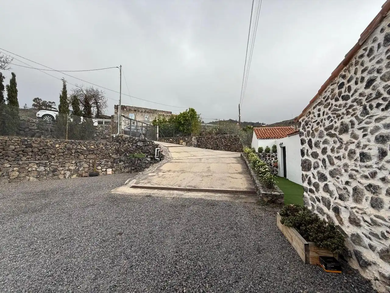 Vista exterior de Casa o chalet en venta en Guía de Isora