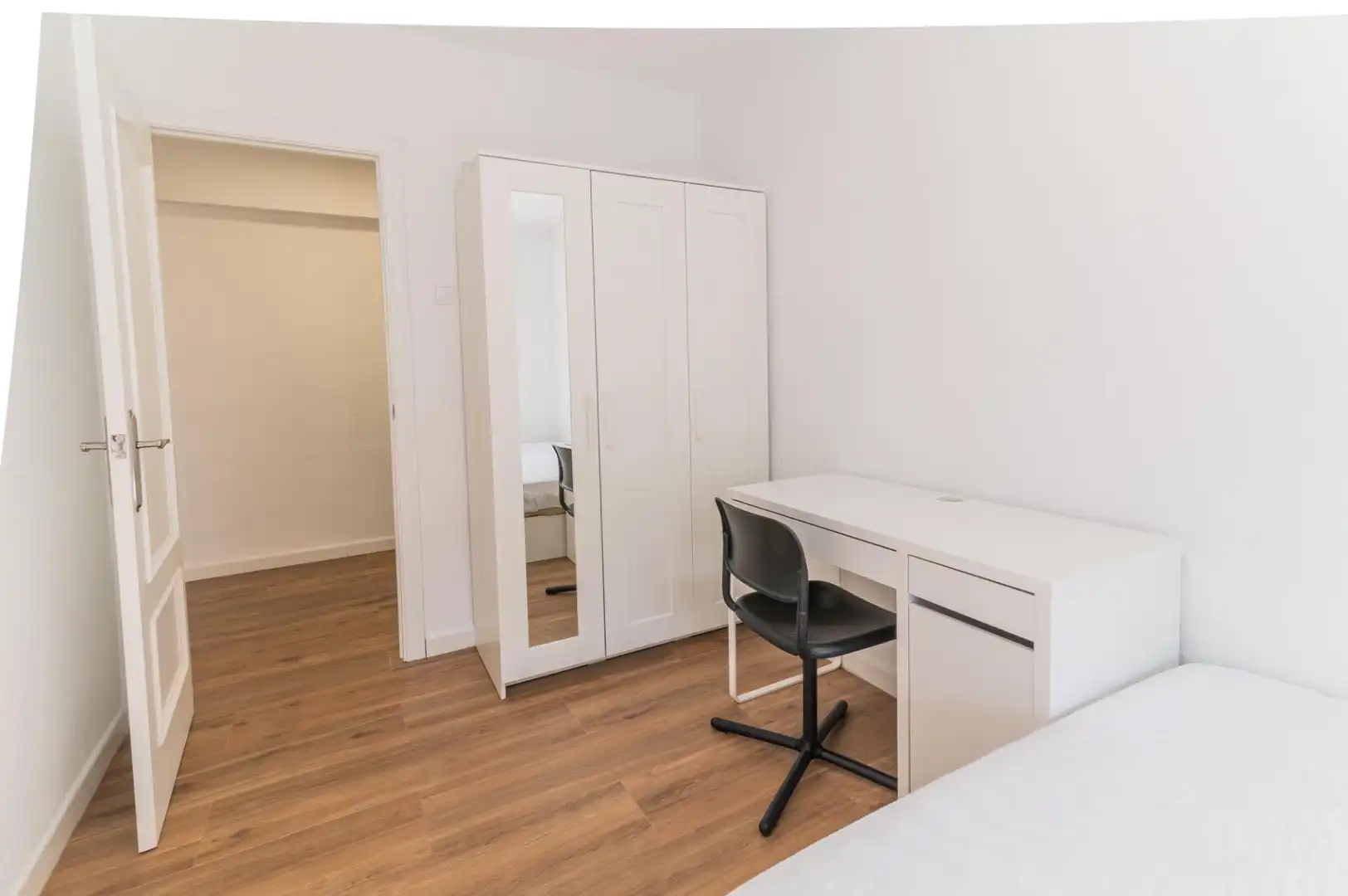 Bedroom of Attic for rent in Granada  with Terrace and Furnished