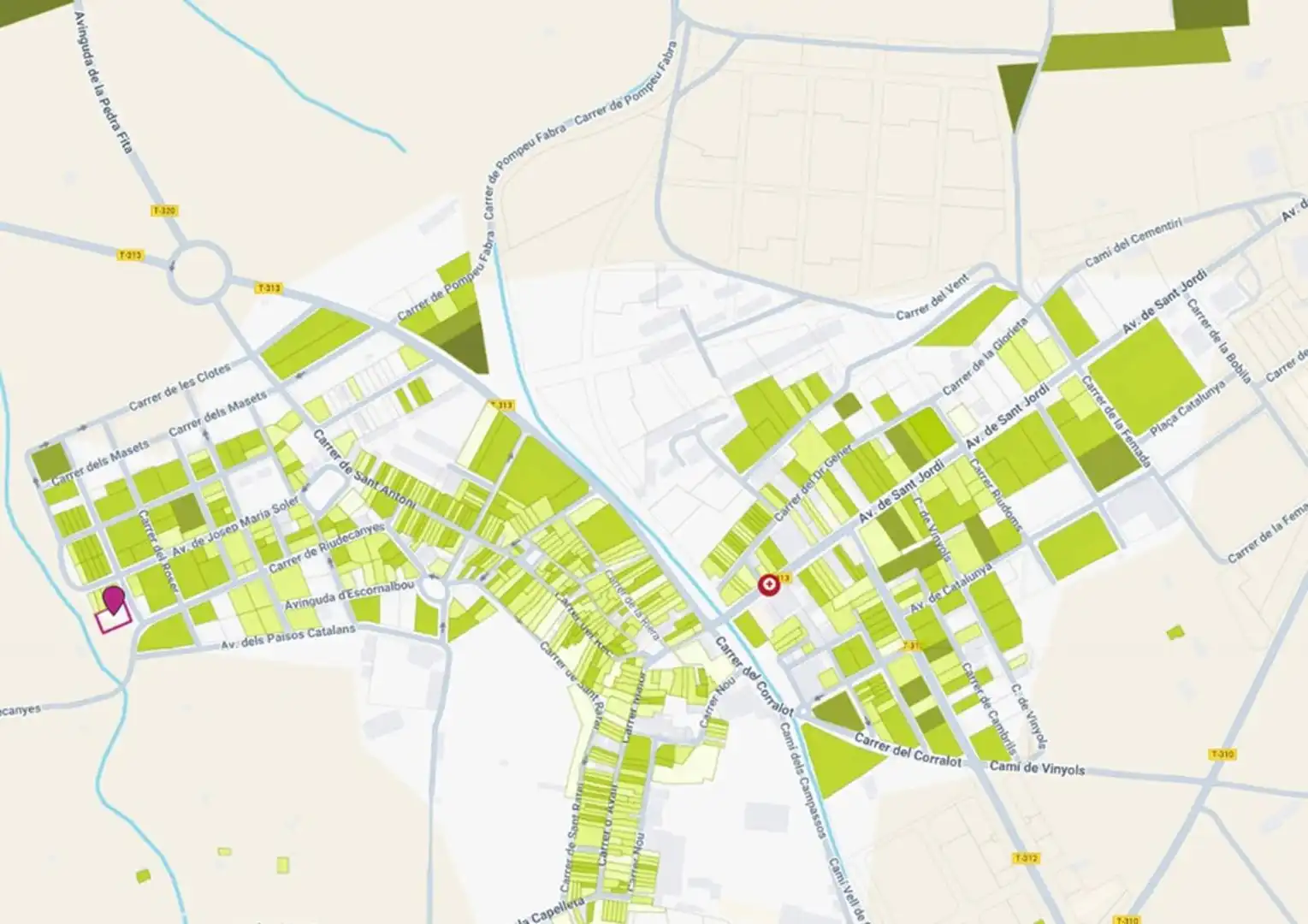Terreny residencial en venda a Montbrió del Camp, imagen 2