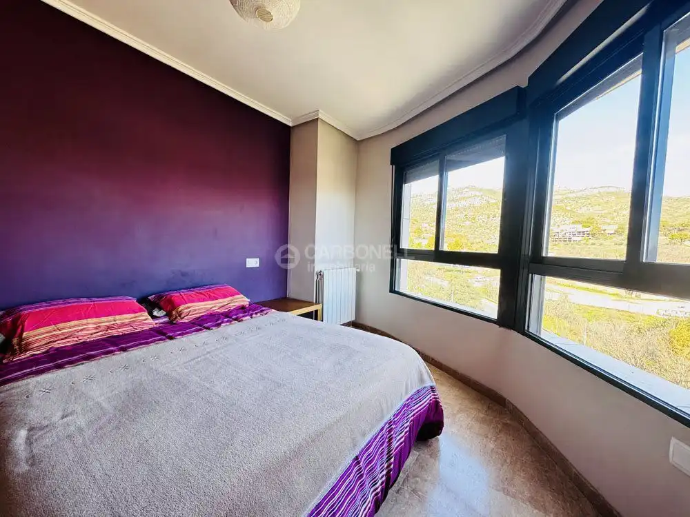 Bedroom of Flat for rent in Zona Nord 