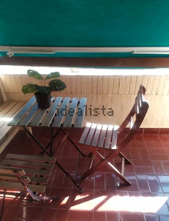 Balcony of Flat to rent in  Granada Capital  with Air Conditioner, Heating and Furnished