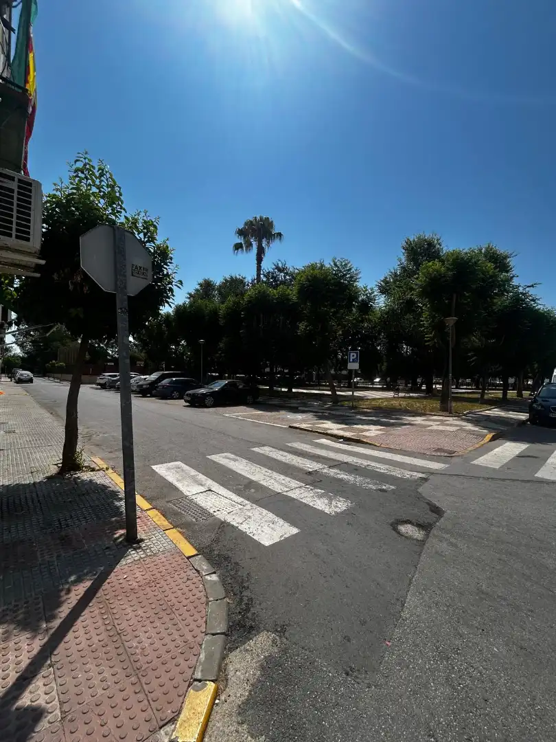 Vista exterior de Pis en venda en Los Palacios y Villafranca amb Aire condicionat, Traster i Balcó