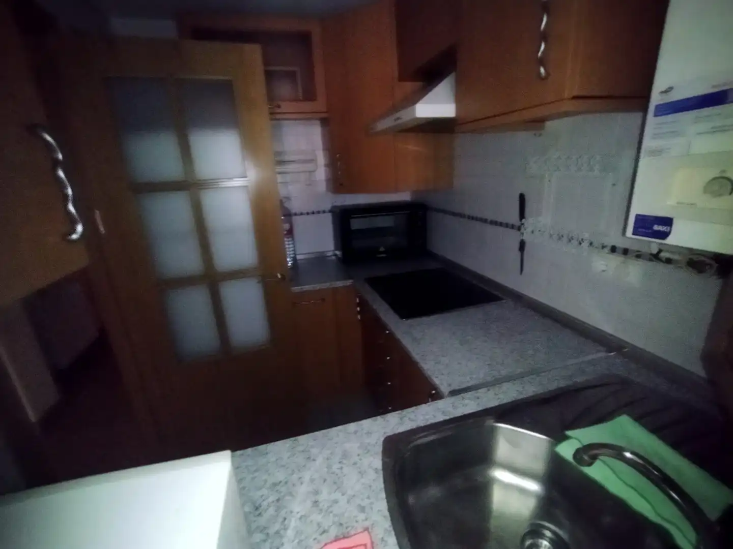 Kitchen of Flat for sale in Talavera de la Reina  with Heating, Parquet flooring and Storage room