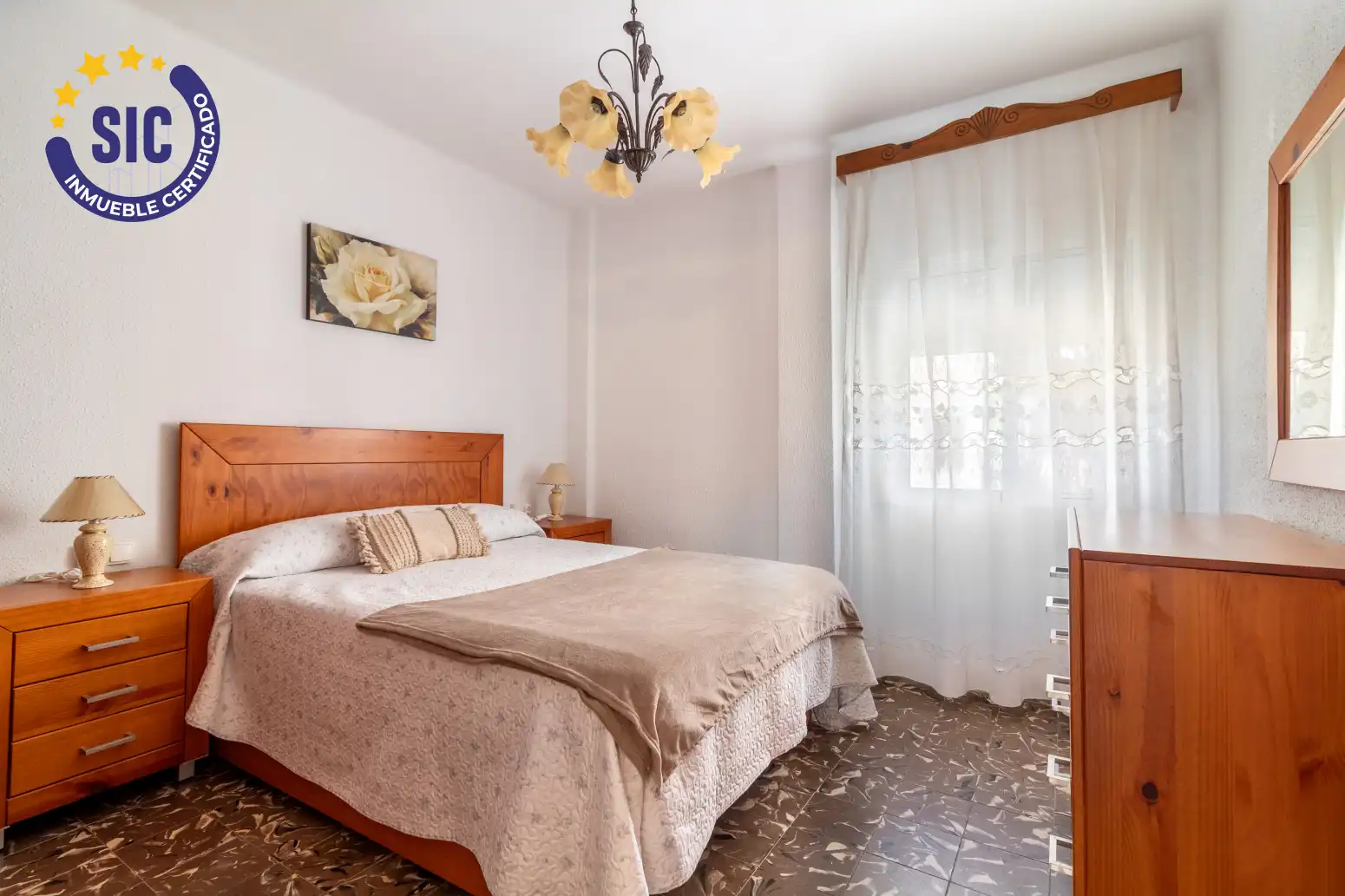 Schlafzimmer von Wohnung zum Verkauf in Sagunto / Sagunt mit Balkon
