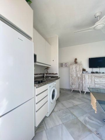 Kitchen of Apartment for sale in Islantilla  with Air Conditioner, Heating and Terrace