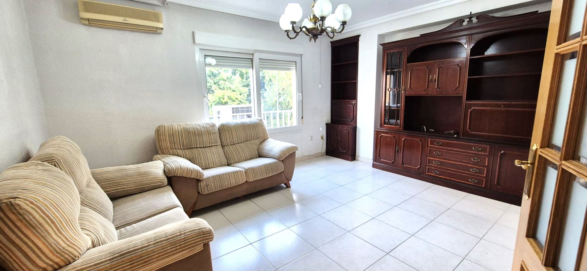 Sala de estar de Piso en venta en Badajoz Capital con Aire acondicionado y Calefacción