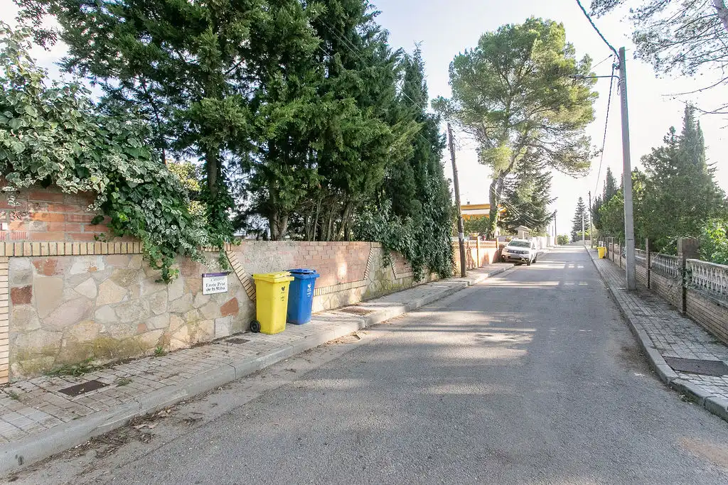 Vista exterior de Casa o xalet en venda en Carme, Barcelona