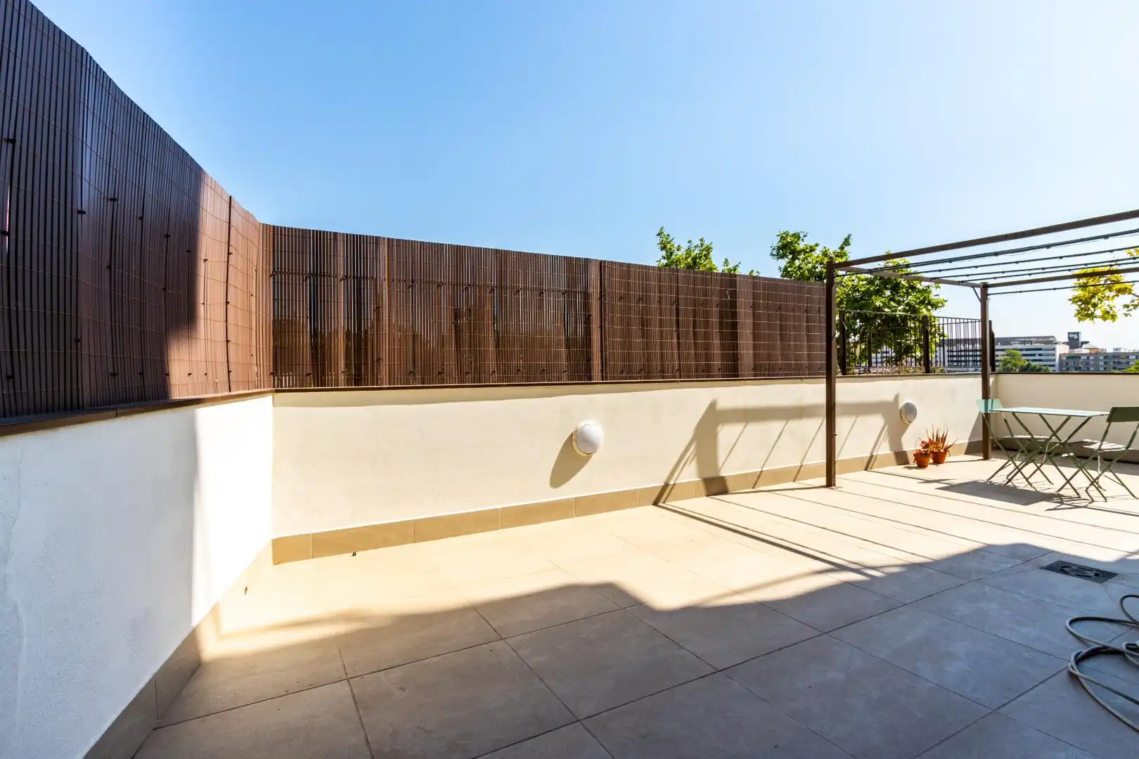 Terrace of Flat for sale in Sabadell  with Heating, Terrace and Community pool