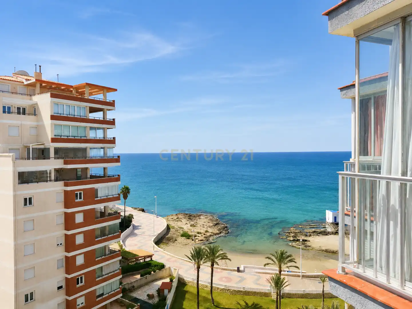 Vista exterior de Apartament de lloguer en Calpe / Calp