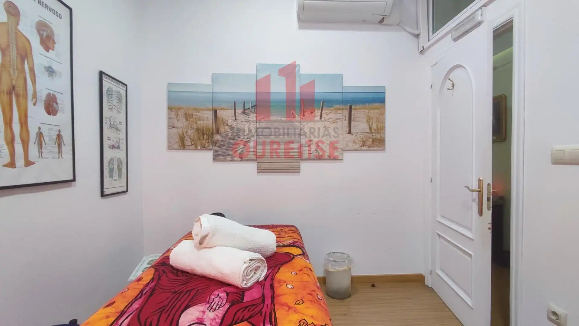 Bedroom of Commercial properties for rent in Ourense Capital   with Furnished