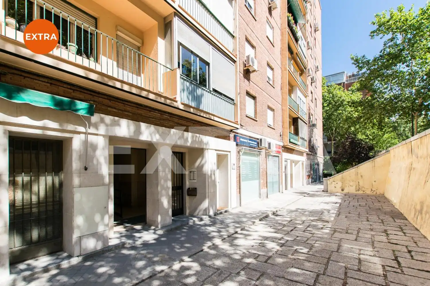 Exterior view of Flat for sale in Madrid