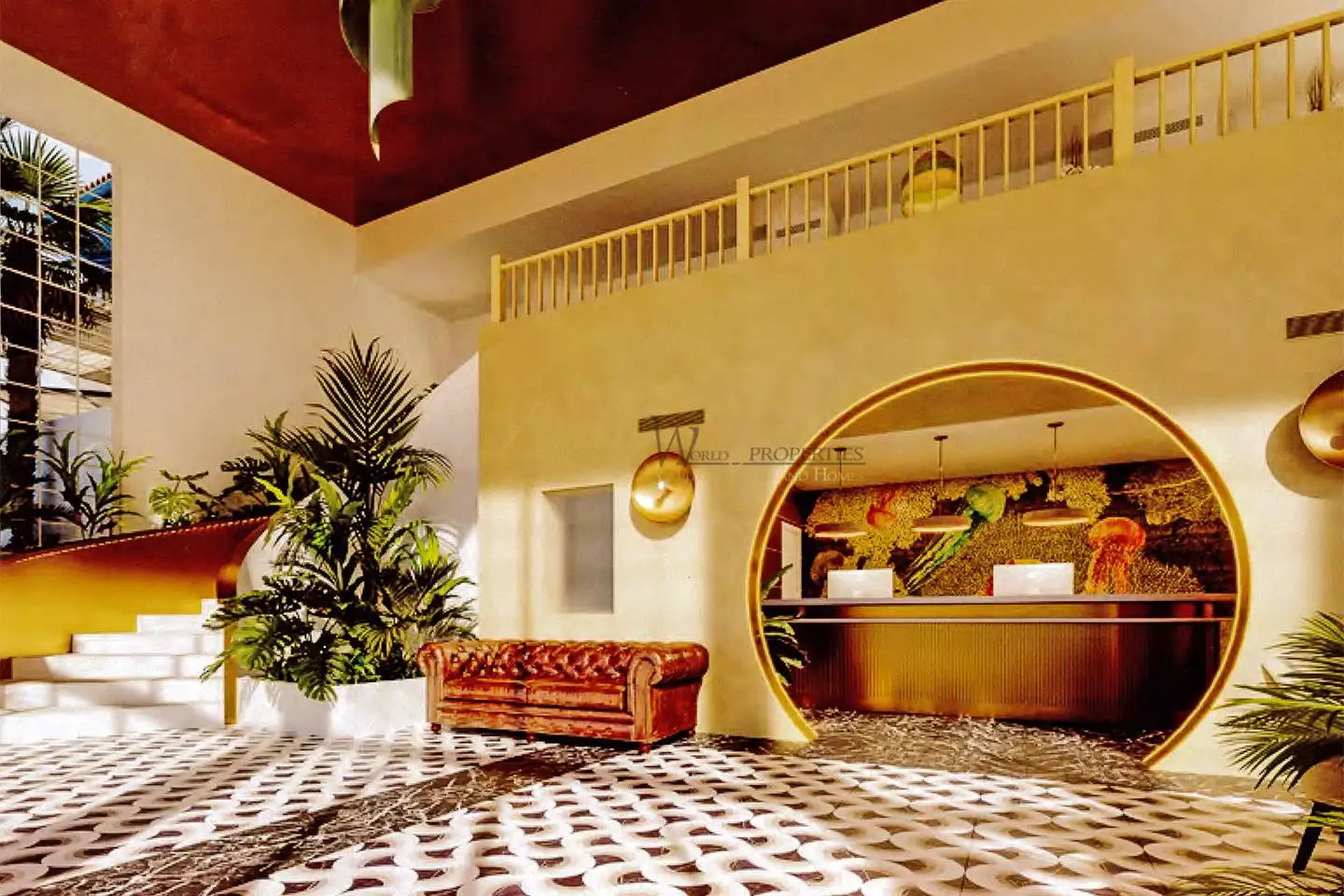 Study for sale in Arona  with Terrace, Furnished and Community pool