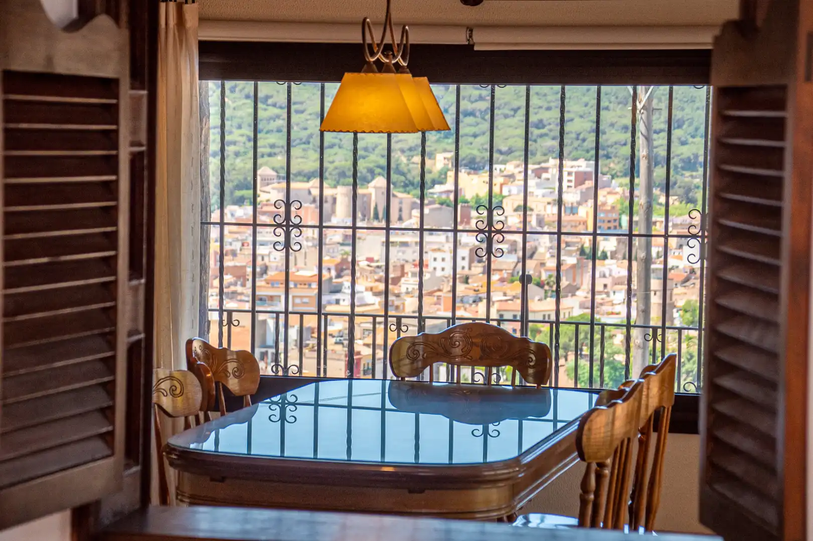 Comedor de Casa o chalet de alquiler en Sant Feliu de Guíxols con Aire acondicionado, Calefacción y Jardín privado