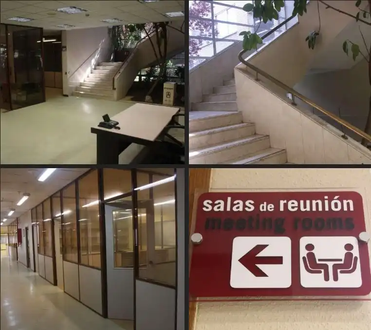 Oficina de alquiler en San Andrés del Rabanedo con Aire acondicionado, Calefacción y Trastero