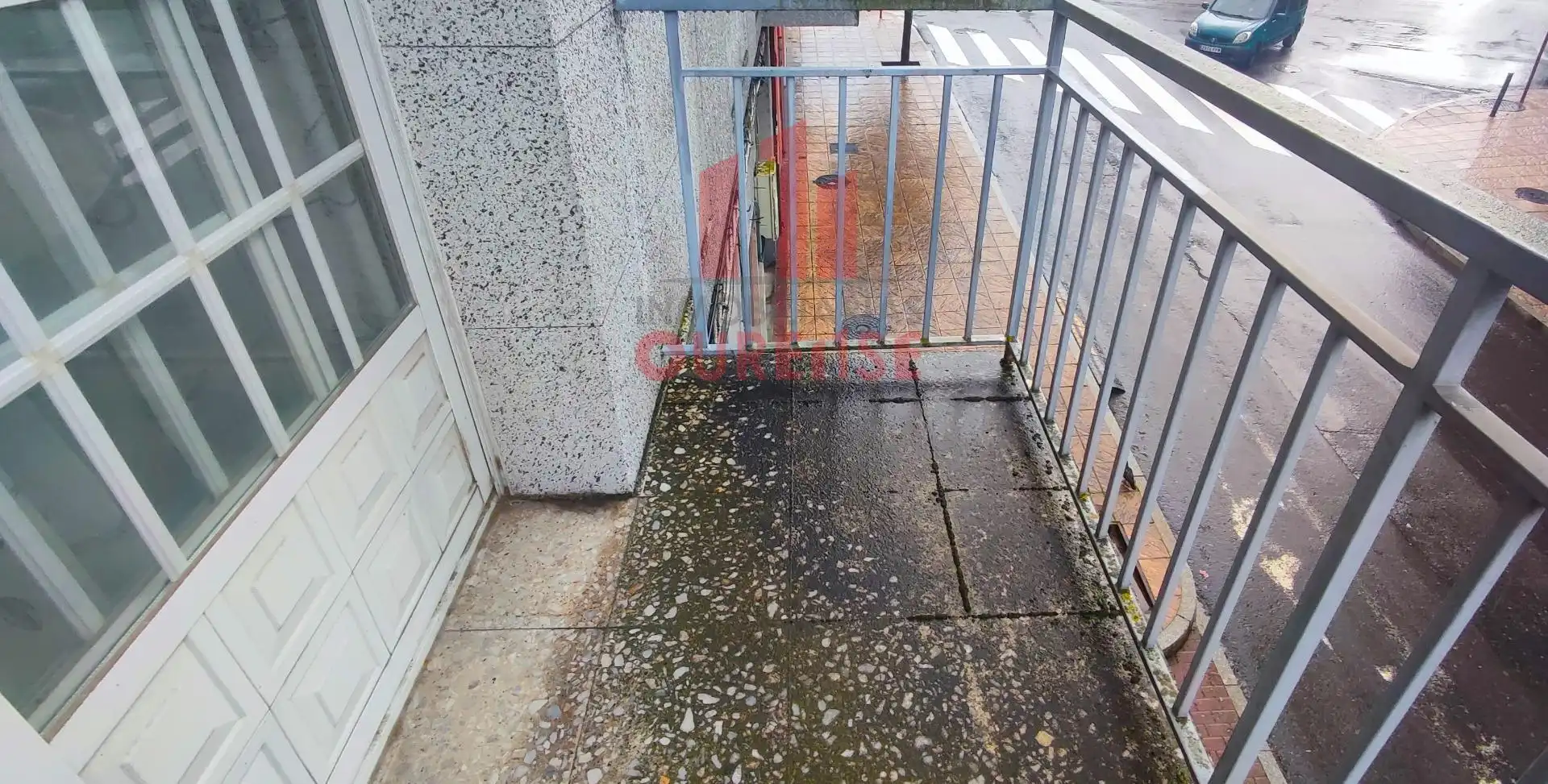 Balcony of Flat for sale in Ourense Capital   with Heating, Storage room and Balcony