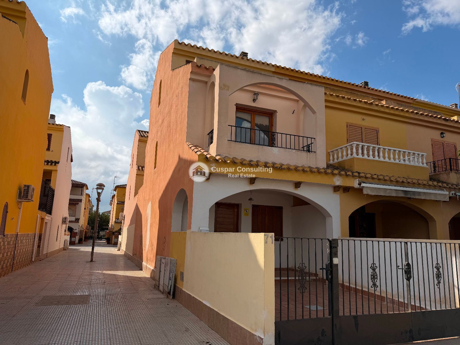 Vista exterior de Casa o xalet en venda en Los Alcázares amb Terrassa
