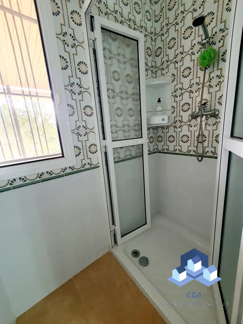 Baño de Casa o chalet en venta en Lorca con Aire acondicionado, Calefacción y Jardín privado