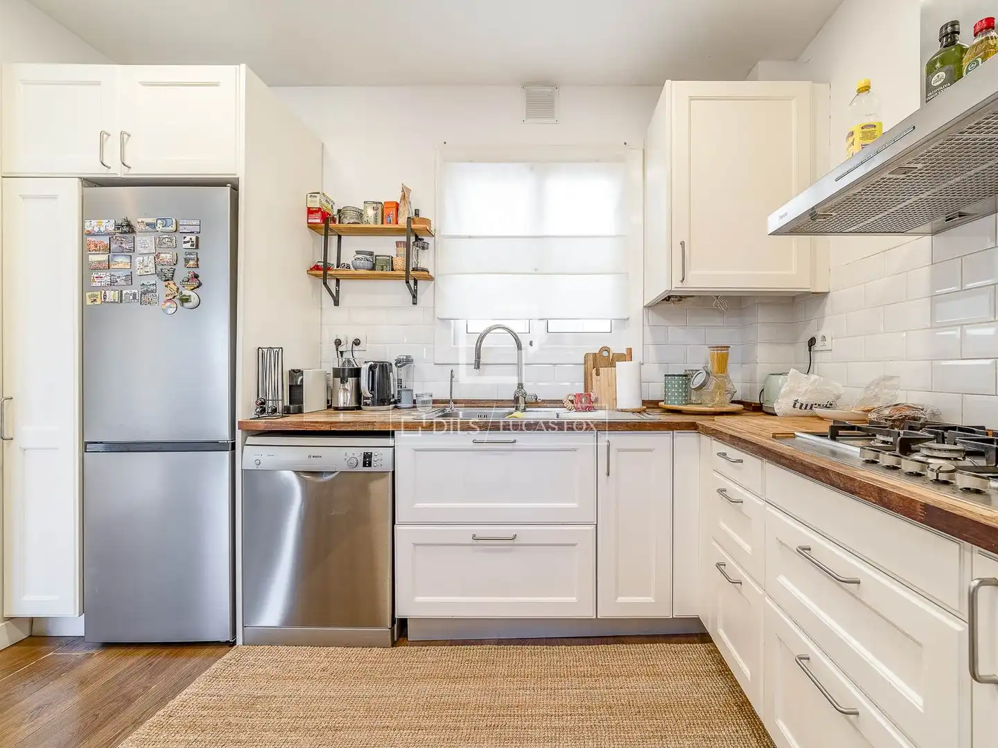 Kitchen of Attic for sale in Barcelona  with Air Conditioner, Heating and Terrace