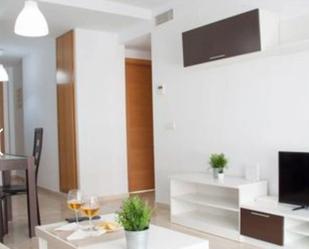 Living room of Apartment to rent in Málaga Capital  with Air Conditioner, Terrace and Furnished