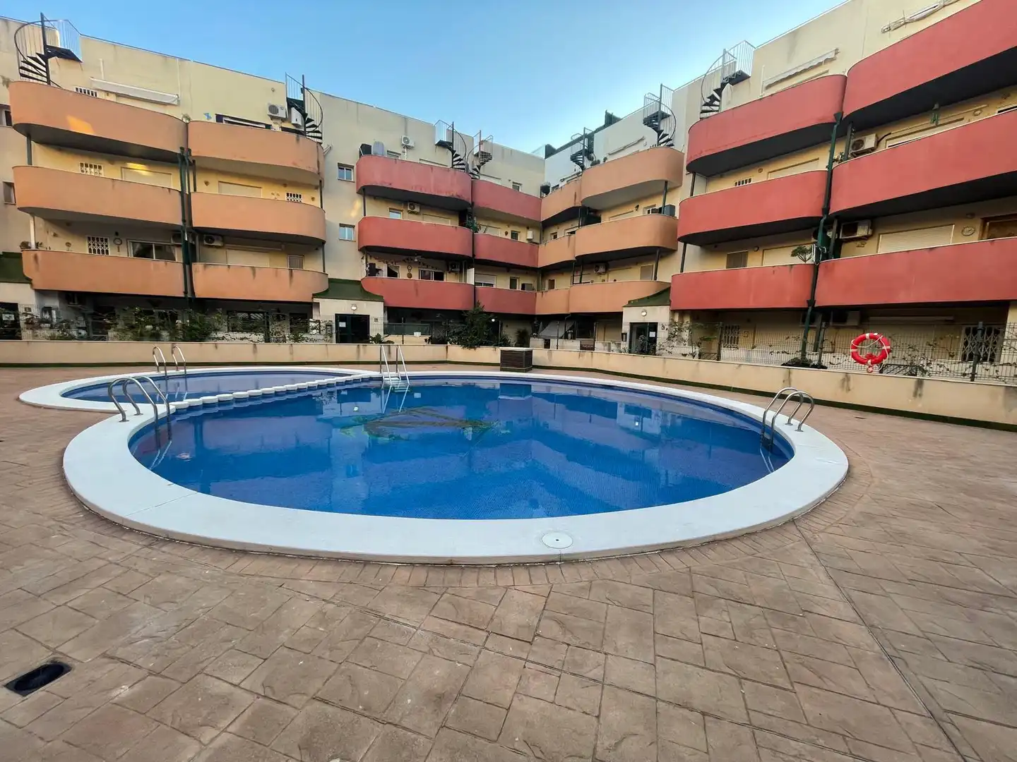 Piscina de Apartamento en venta en Almoradí con Aire acondicionado, Calefacción y Terraza