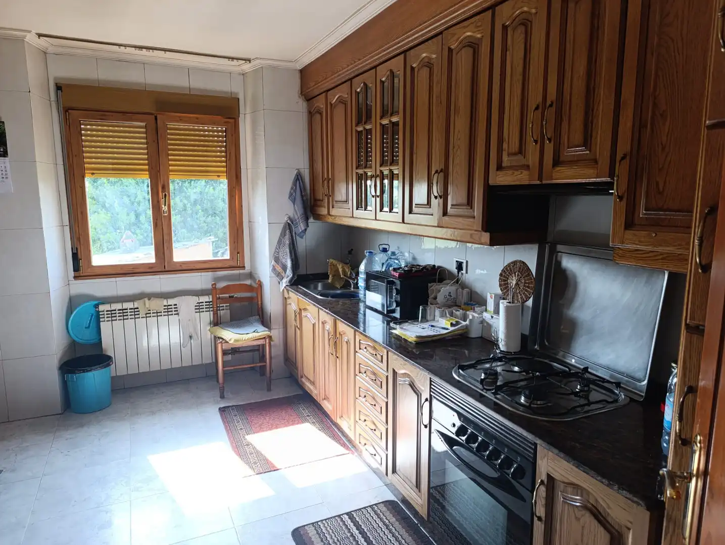 Cocina de Casa o chalet en venta en O Saviñao  con Jardín privado, Amueblado y Balcón
