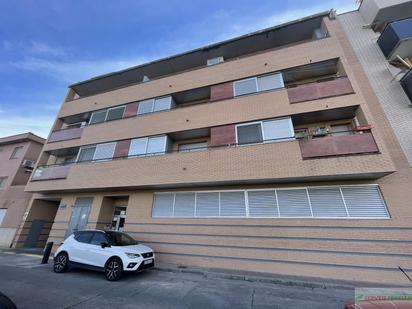 Vista exterior de Apartament en venda en Mollerussa amb Calefacció, Parquet i Terrassa