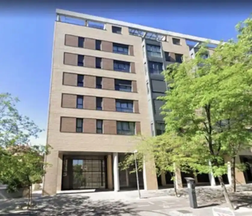 Exterior view of Garage for rent in Madrid