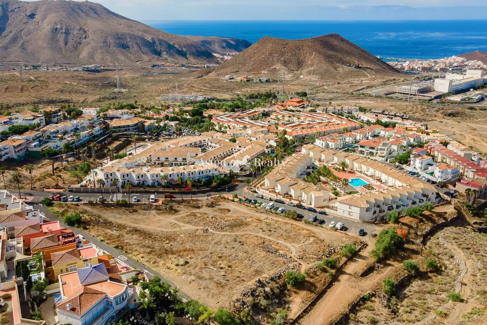 Vista exterior de Residencial en venta en Arona