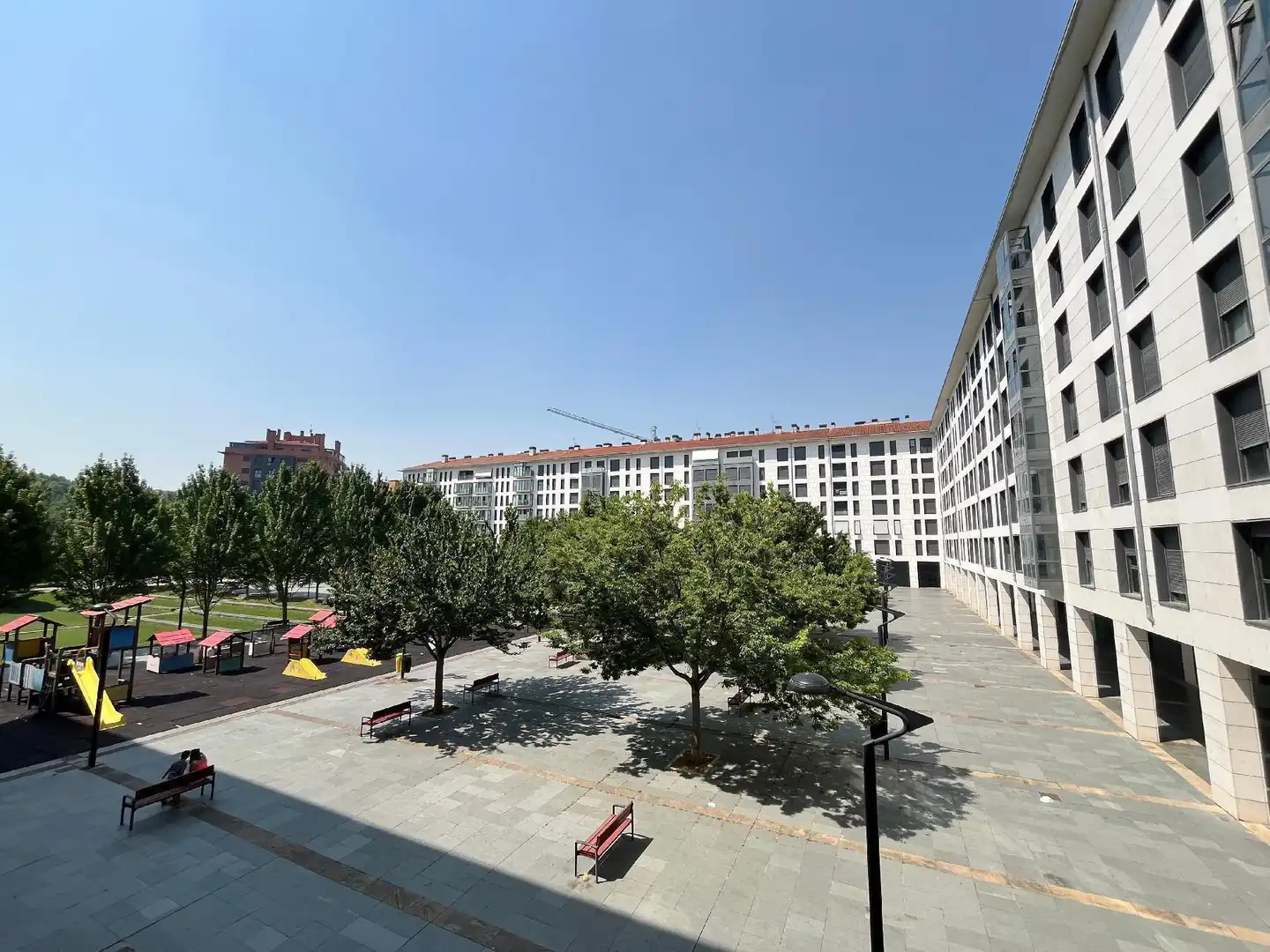 Vista exterior de Pis en venda en  Pamplona / Iruña amb Terrassa