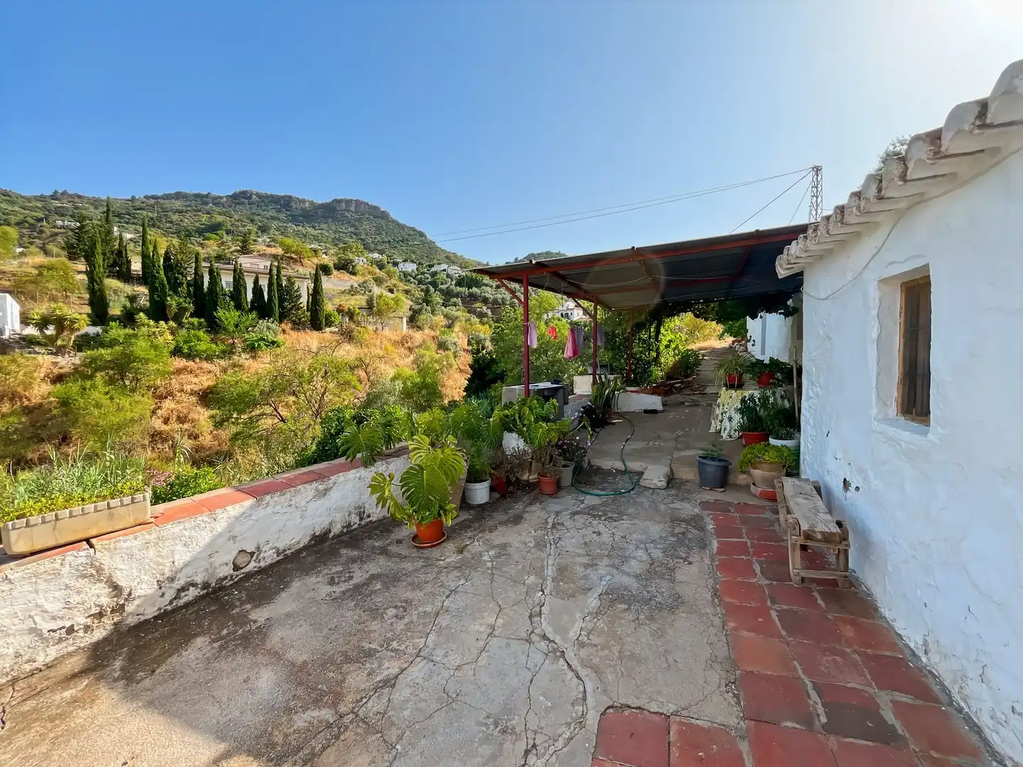 Exterior view of Country homes for sale in Comares