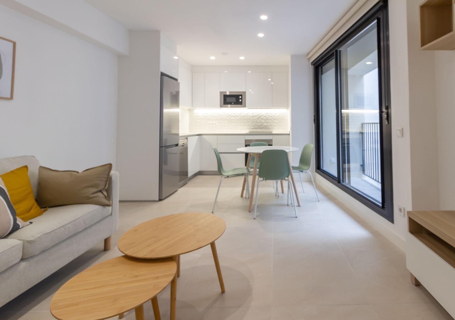 Living room of Flat to rent in Las Palmas de Gran Canaria  with Terrace, Storage room and Furnished