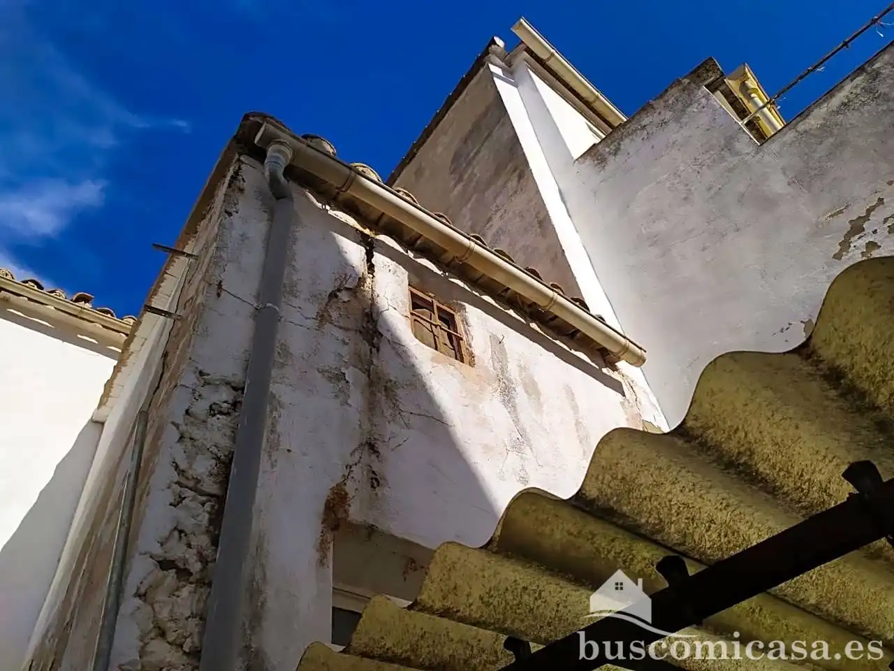 Vista exterior de Casa o xalet en venda en Algarinejo