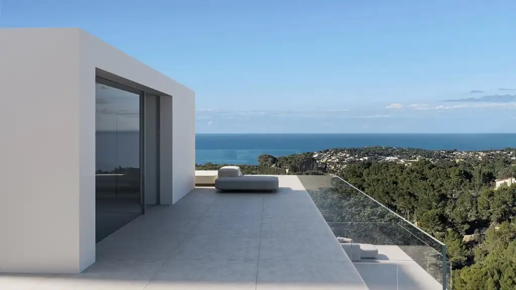 House with terrace for sale in Benissa pueblo