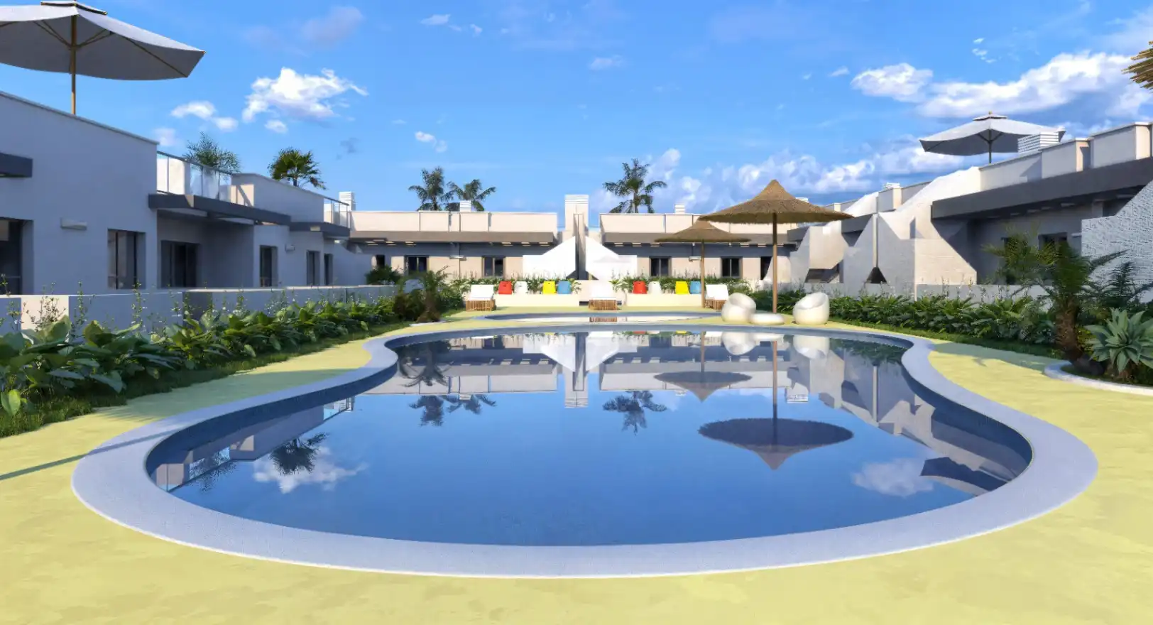Bungalow mit Pool zum Verkauf in El Verger, imagen 3