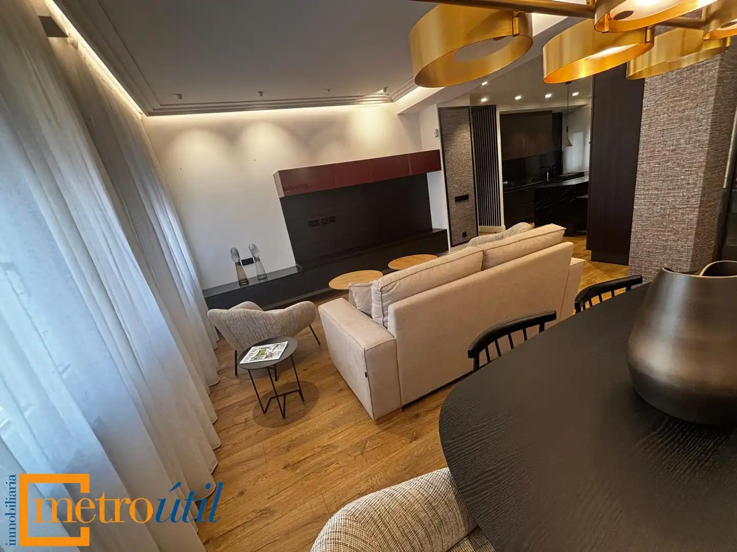 Sala de estar de Piso en venta en Salamanca con Calefacción, Parquet y Amueblado