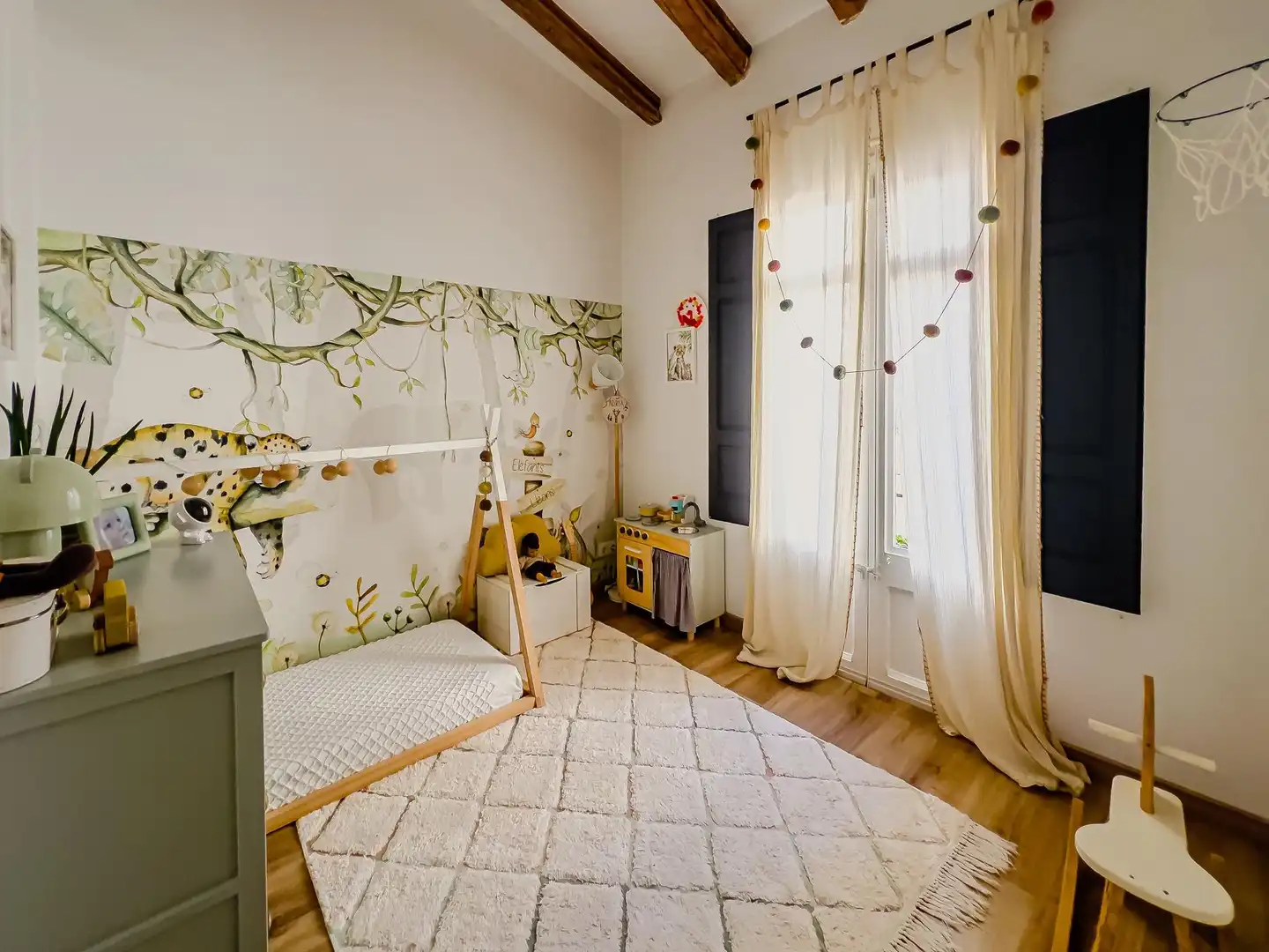 Habitación de Casa o chalet en venta en Molins de Rei con Aire acondicionado, Calefacción y Terraza