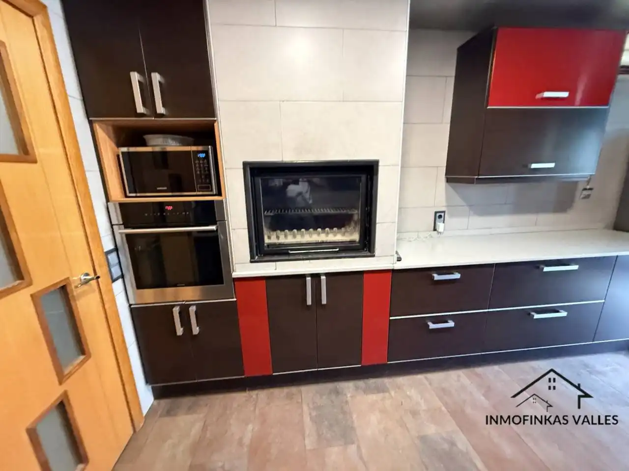 Cocina de Casa o chalet en venta en Lliçà de Vall con Aire acondicionado, Calefacción y Jardín privado