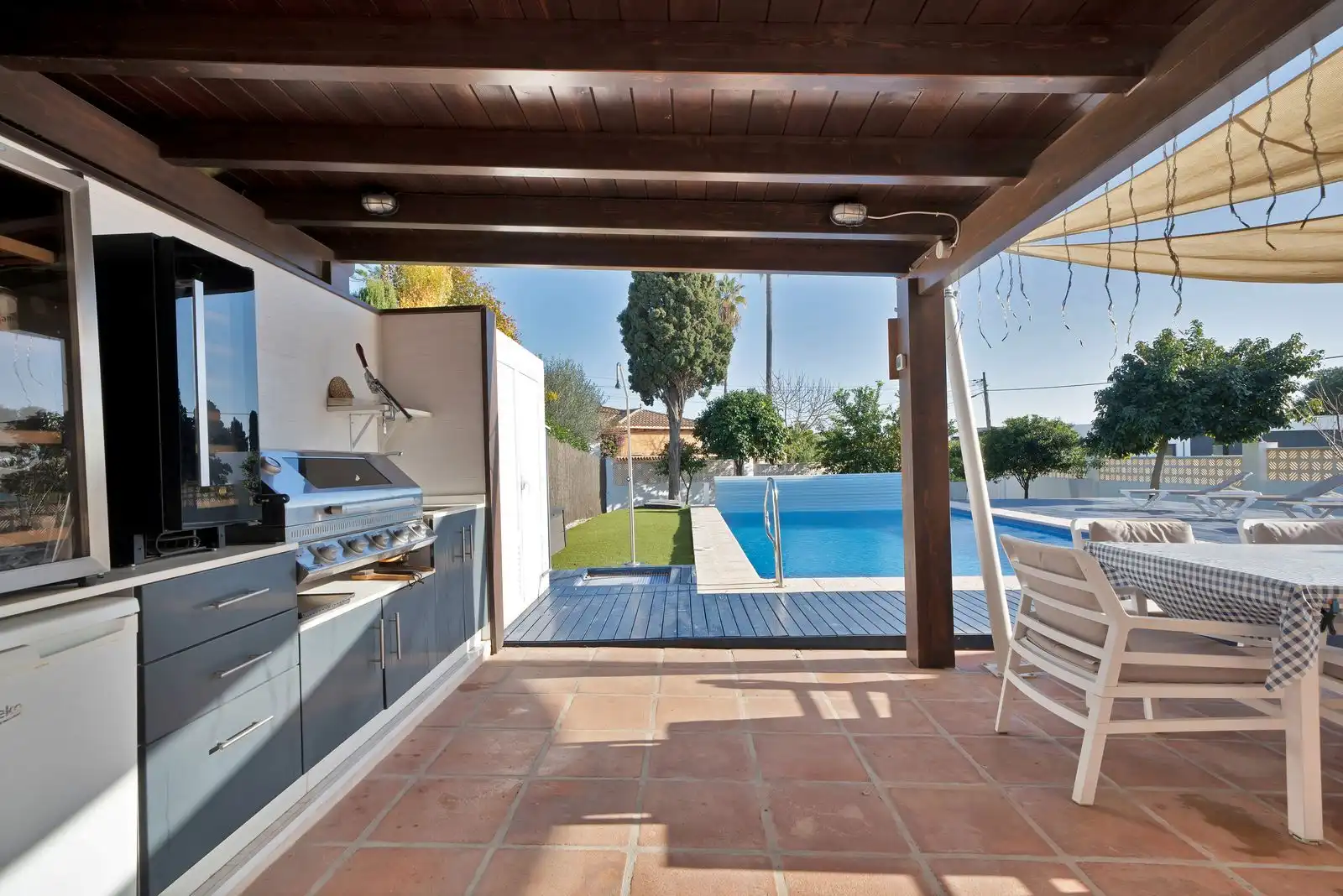 Villa mit Pool zum Verkauf in Avenida de Barcelona 8, imagen 47