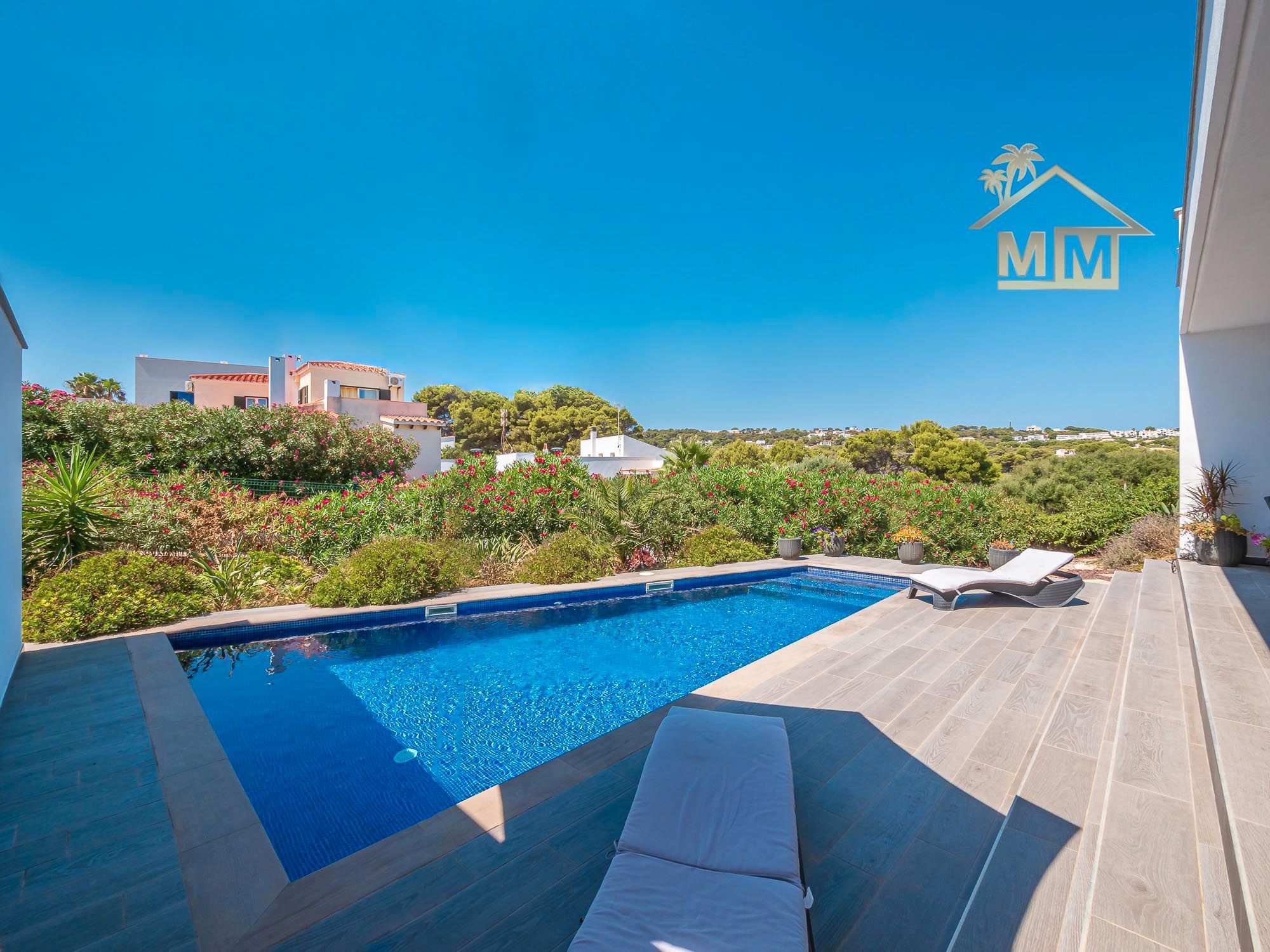 Piscina de Casa o xalet en venda en Es Mercadal amb Aire condicionat, Jardí privat i Terrassa