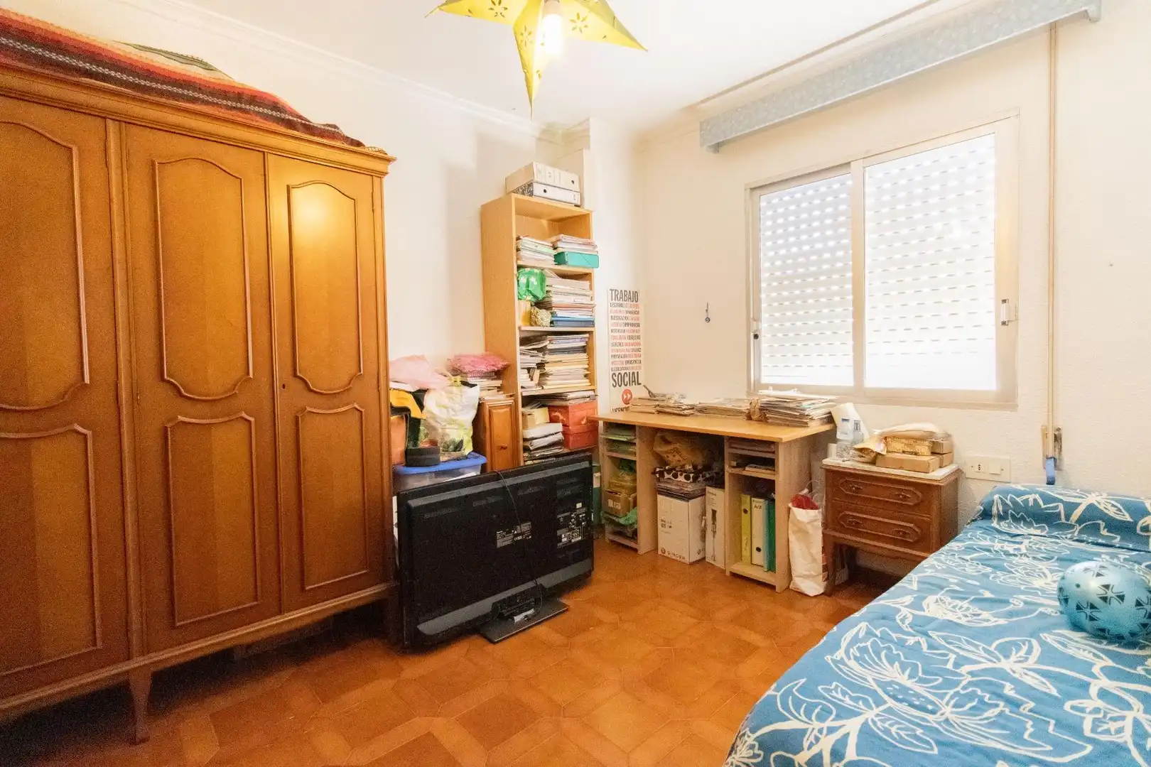 Schlafzimmer von Maisonette zum Verkauf in Massamagrell mit Klimaanlage, Terrasse und Balkon