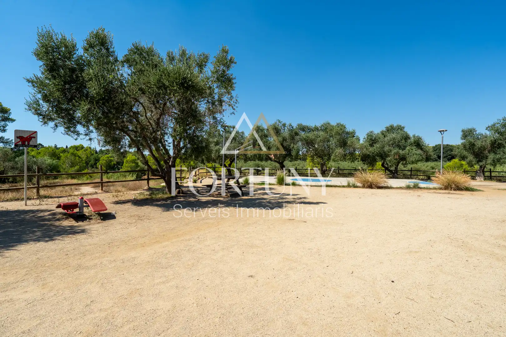 Garden of Flat for sale in Reus  with Air Conditioner, Swimming Pool and Balcony
