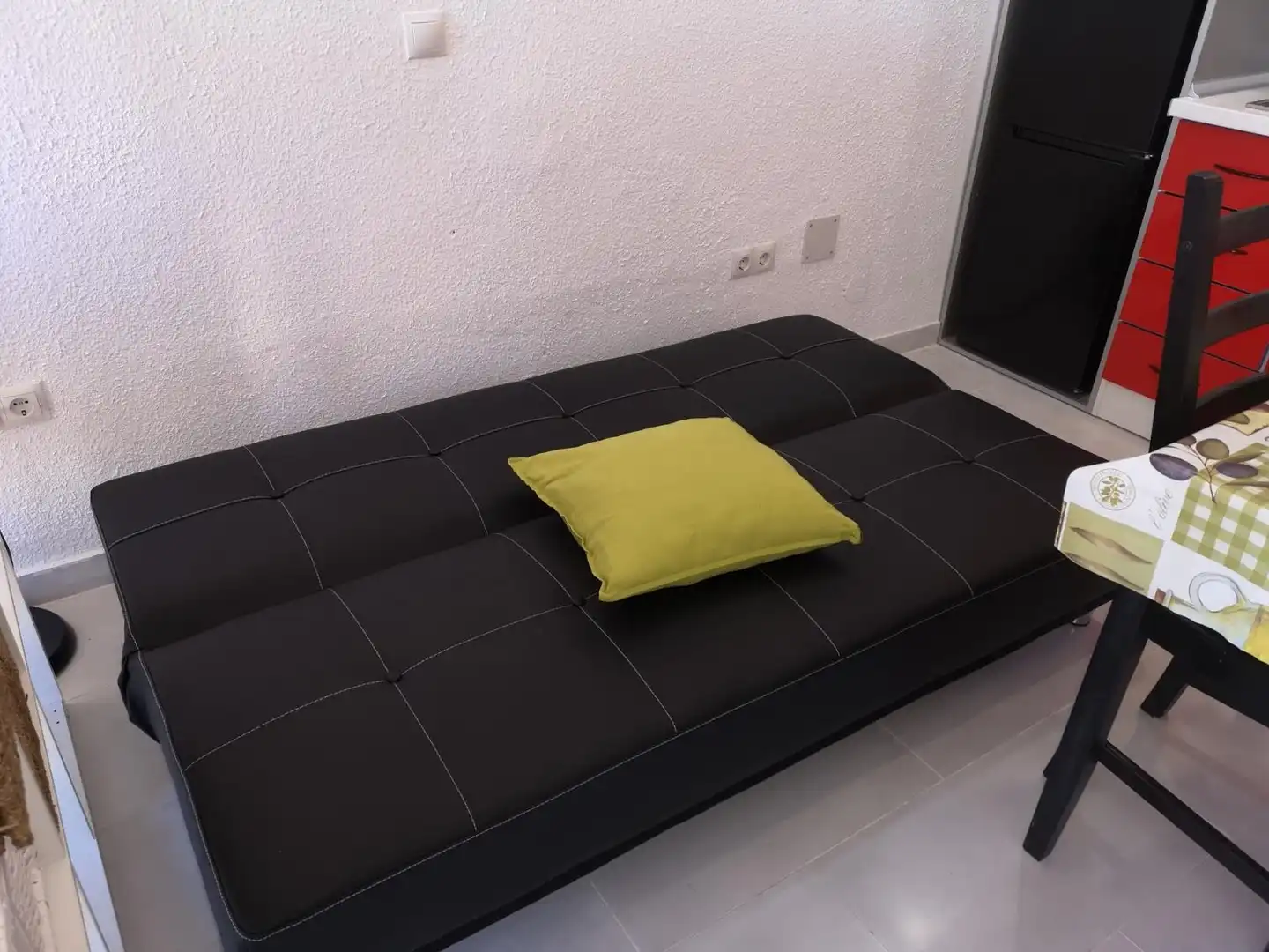 Living room of Study for rent in Torremolinos  with Furnished and Pets allowed