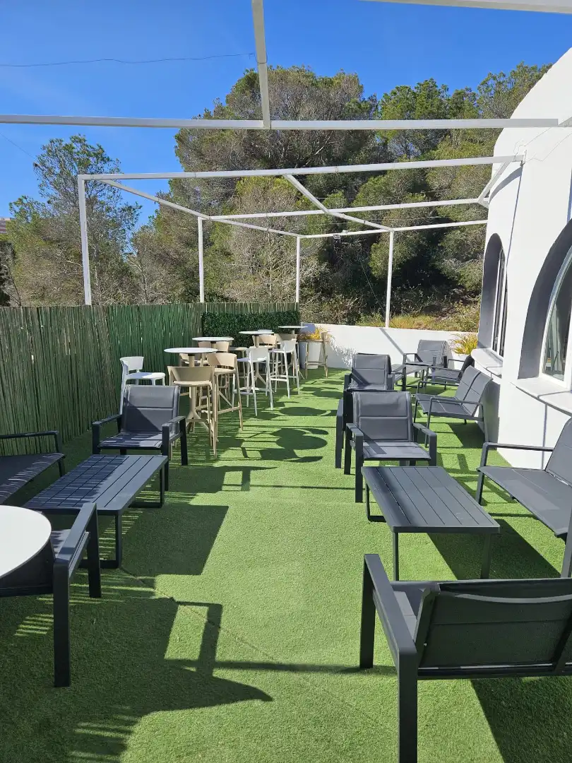 Terraza de Local en traspaso en Cullera con Aire acondicionado, Terraza y Amueblado