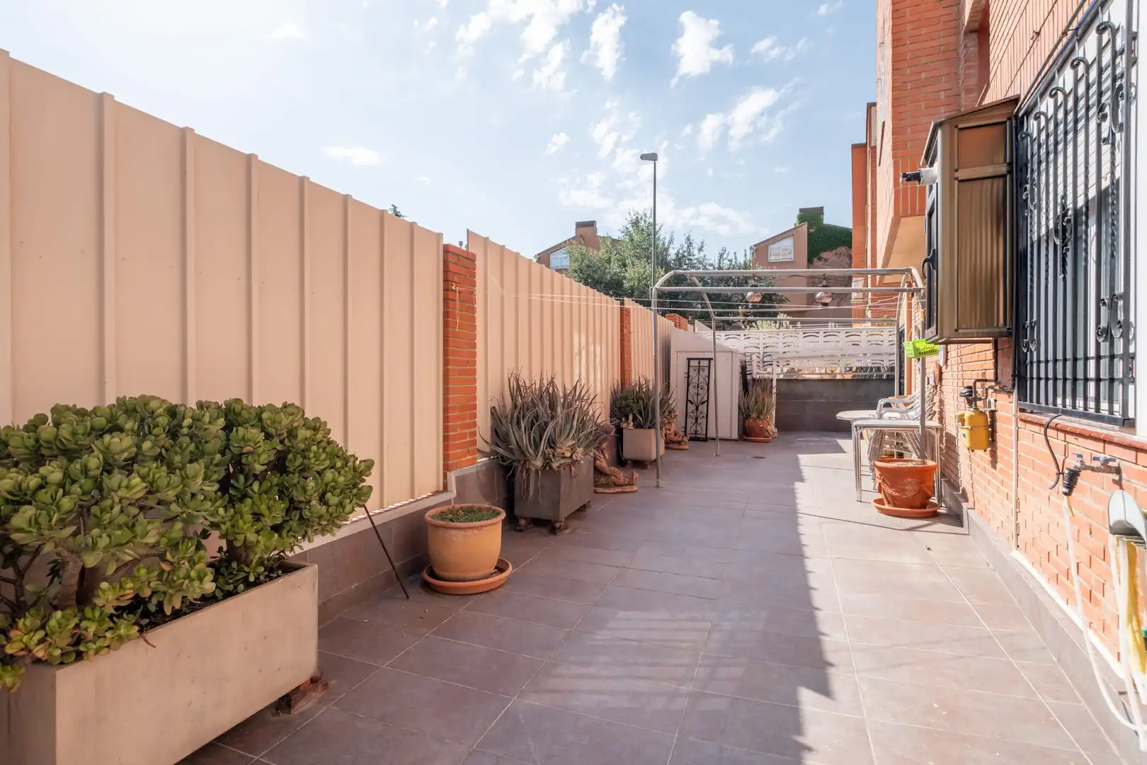 Terraza de Casa o chalet en venta en Zaragoza con Calefacción, Jardín privado y Terraza