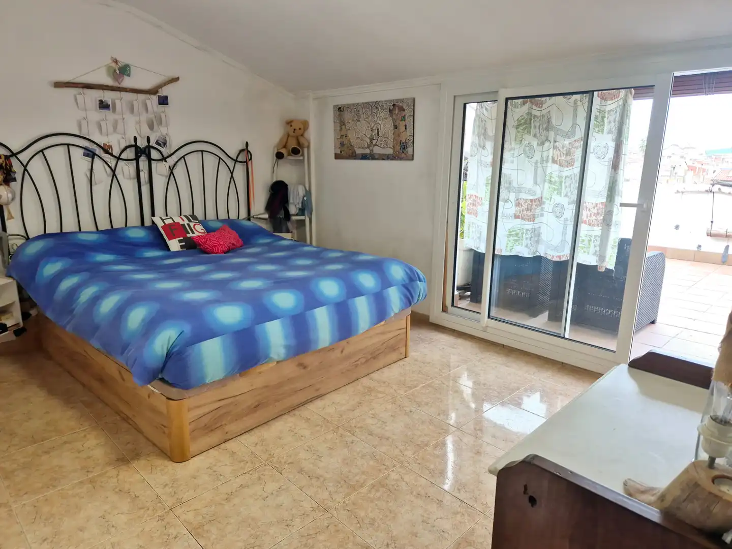 Habitación de Dúplex en venta en Malgrat de Mar con Aire acondicionado, Terraza y Amueblado