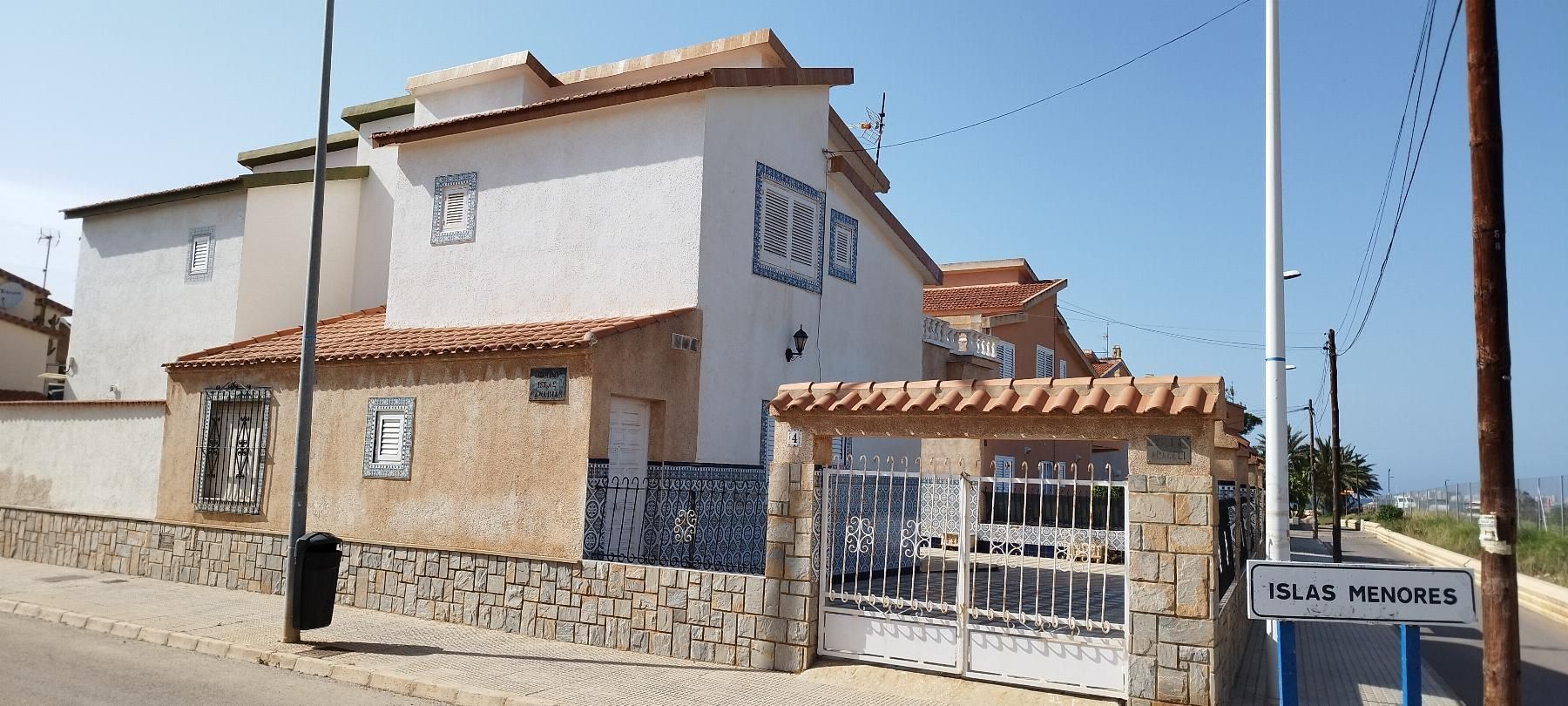 Vista exterior de Casa o chalet en venta en Cartagena con Calefacción y Terraza