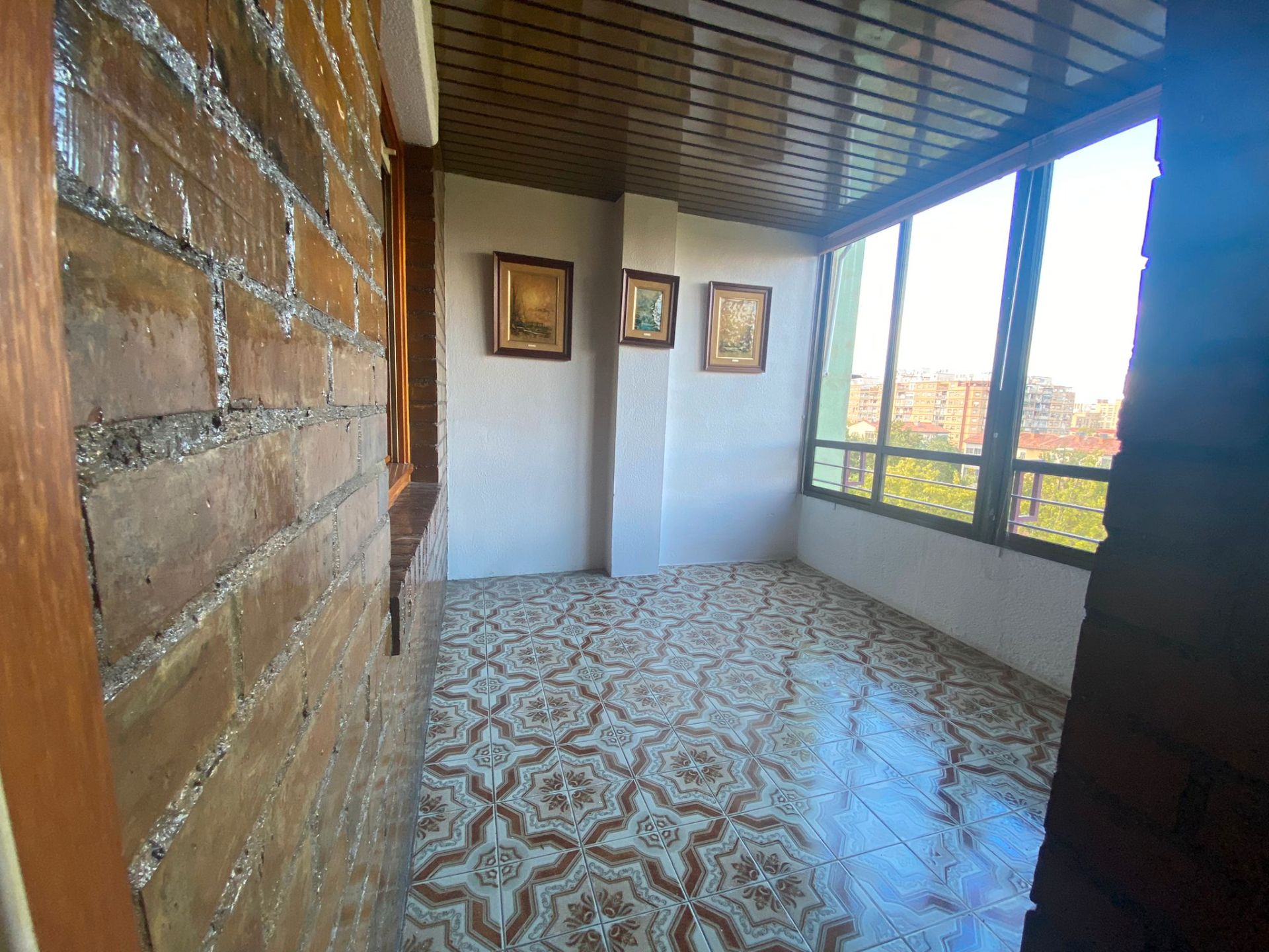 Flat for sale in  Zaragoza Capital  with Air Conditioner, Heating and Private garden