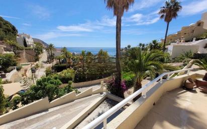 Vista exterior de Casa o xalet en venda en Altea amb Aire condicionat i Piscina