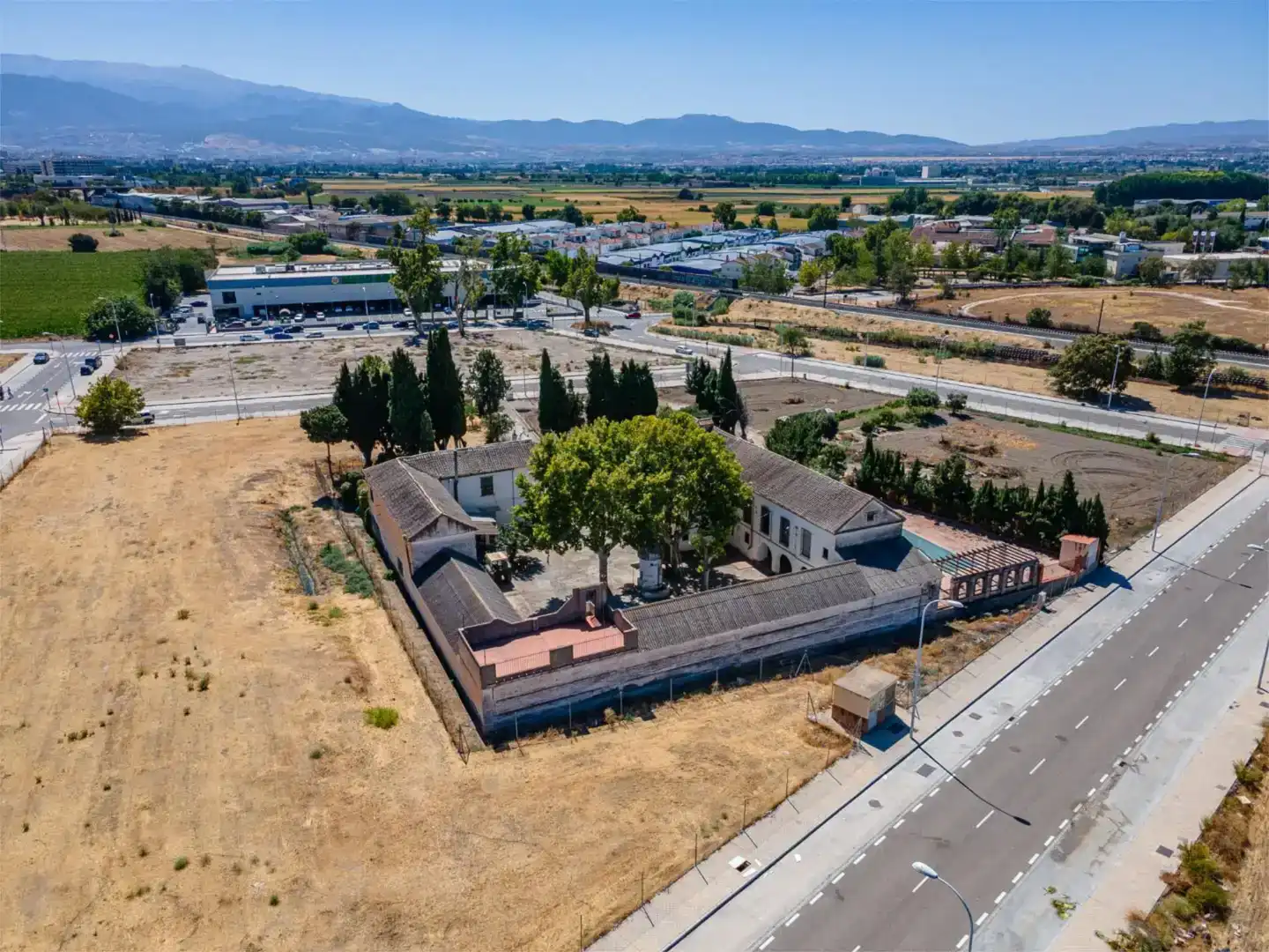 Vista exterior de Piso en venta en Granada con Jardín privado y Piscina